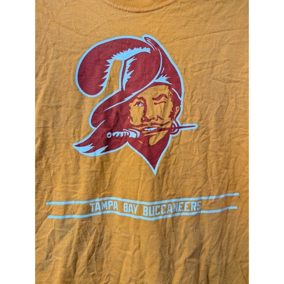 Tampa Bay Buccaneers Publix Ring Of Honor Selmon Creamsicle T-Shirt Men XL - Picture 9 of 13